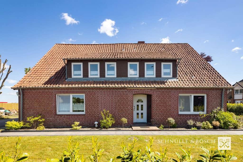 Immobilie in Hammah - Mehrfamilienhaus (unvermietet) mit 3 Wohneinheiten in Hammah - Bild 1