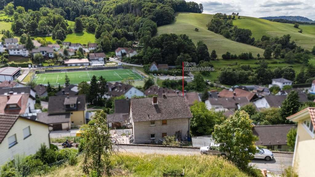 Immobilie in Gorxheimertal - 2-Familienhaus mit vielen Möglichkeiten und tollem Blick - Bild 2