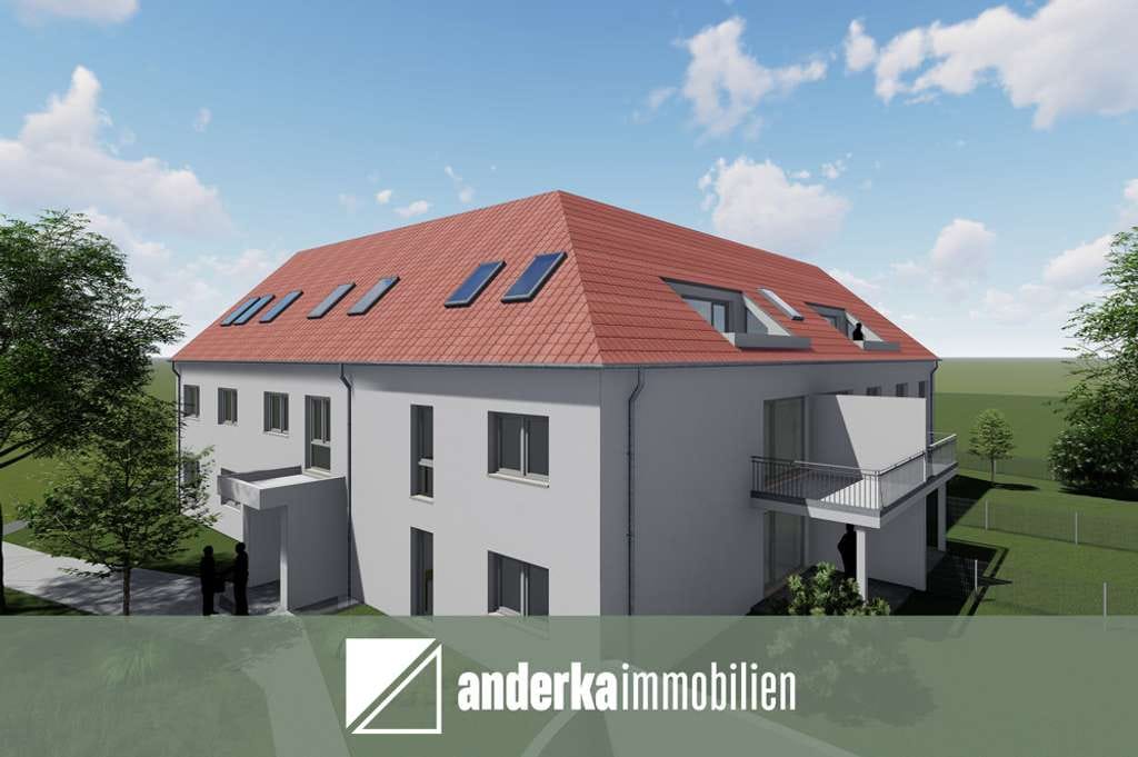 Immobilie in Bubesheim - Gemütliche 3-Zimmer Wohnung / Balkon / Neubau / KfW-40 - Bild 0