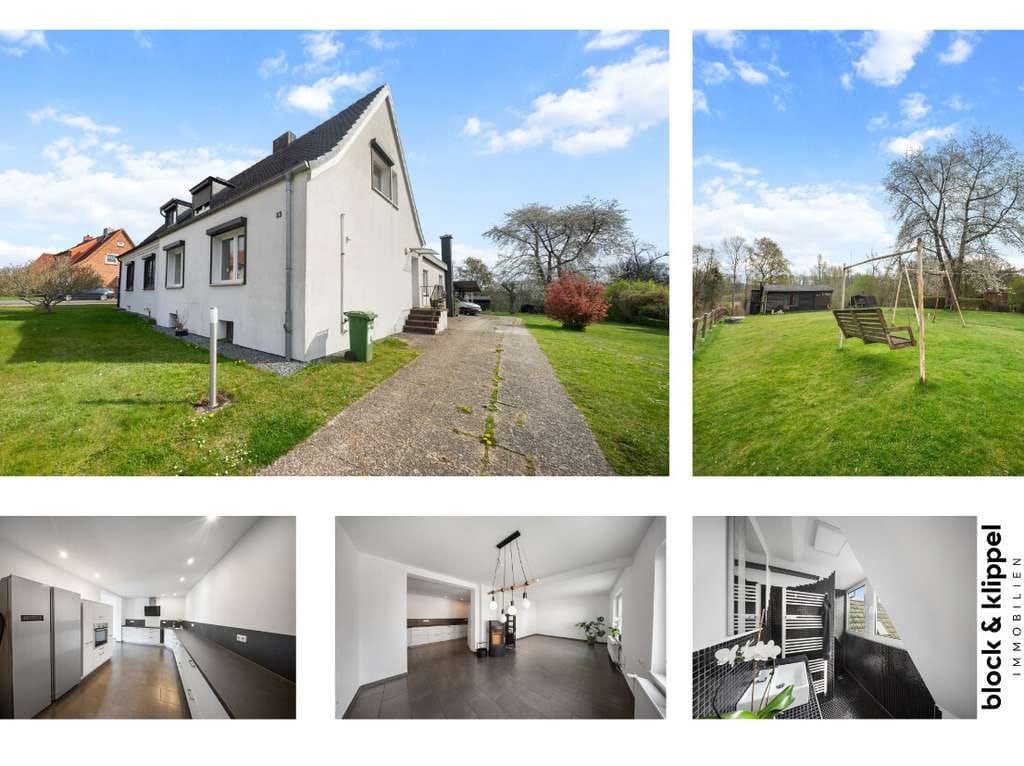 Immobilie in Schwentinental - Seltene Chance: Doppelhaus an der Schwentine mit Einliegerwohnung & Baupotenzial - Bild 0