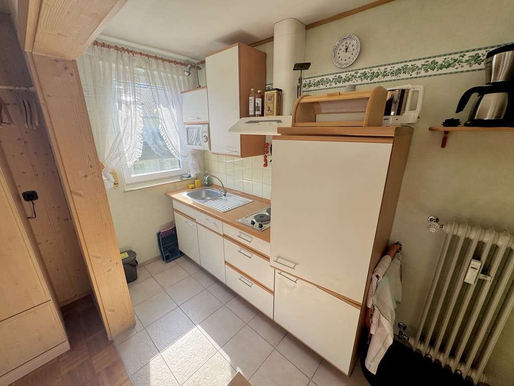 Immobilie in Fischen im Allgäu - Den Bergen nah und dem Stress fern: Schnuckeliges Apartment im malerischen Fischen - Bild 4