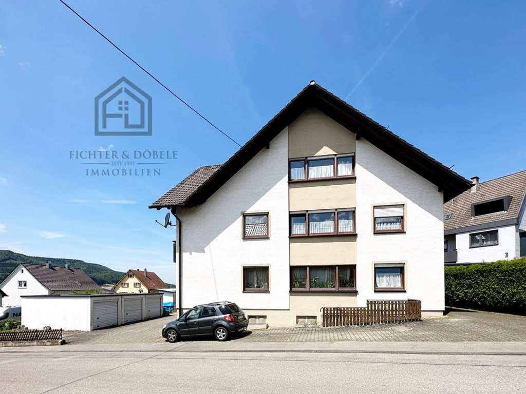 Immobilie in Dürbheim - F&D | Reduziert! Großzügiges Dreifamilienhaus in ruhiger Wohnlage - Bild 0