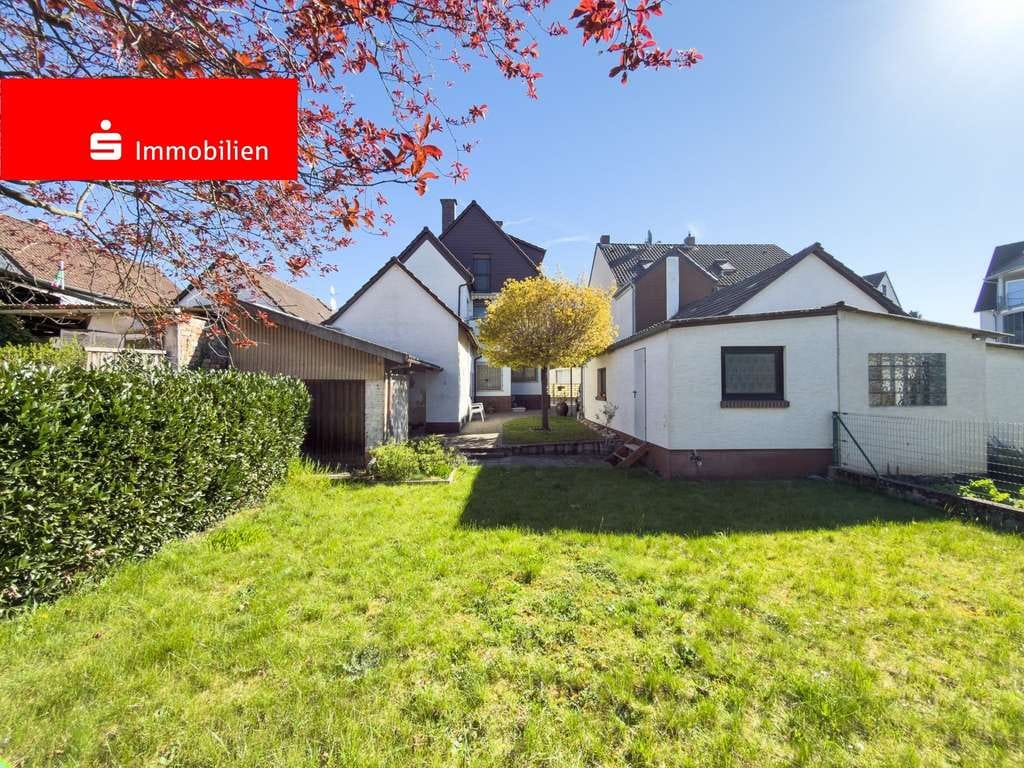 Immobilie in Hainburg - Schon das Grundstück ist ein kleines Paradies - Ein-/Zweifamilienhaus in Hainburg Hainstadt 
 - Bild 0