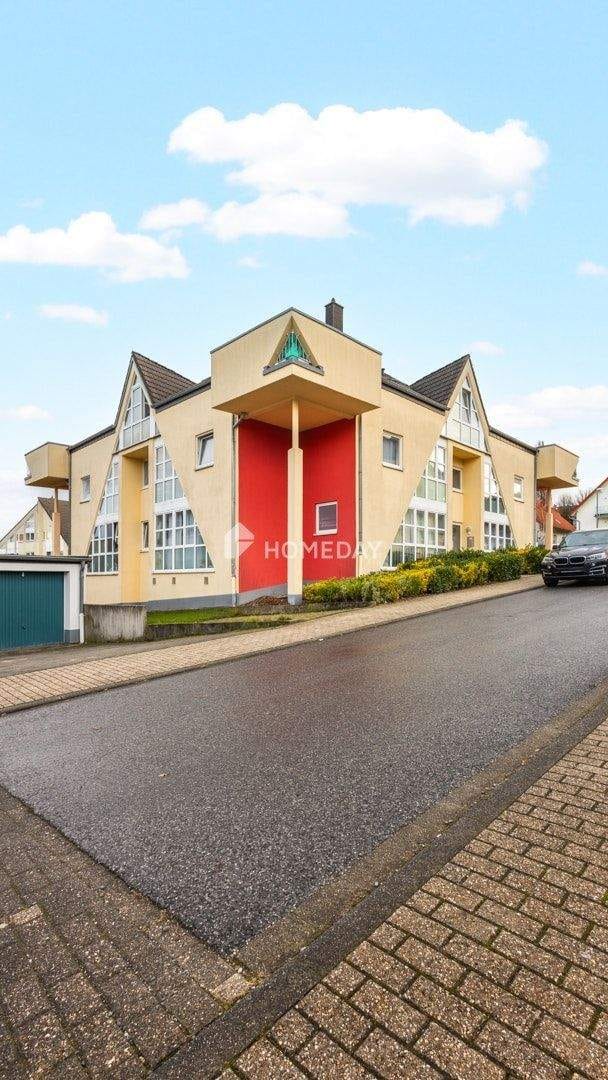 Immobilie in Langerwehe - Gepflegte 1-Zimmer-Wohnung mit Stellplatz in ruhiger Lage Jüngersdorf - Bild 1