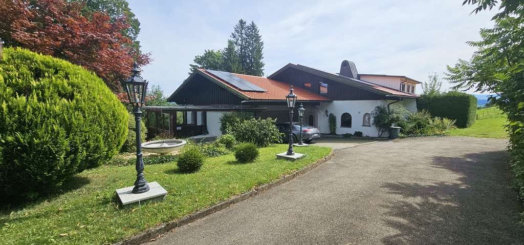 Immobilie in Scheidegg - ALPENBLICK  -  Beste Lage / freistehendes Einfamilienhaus in 88175 Scheidegg - Bild 0