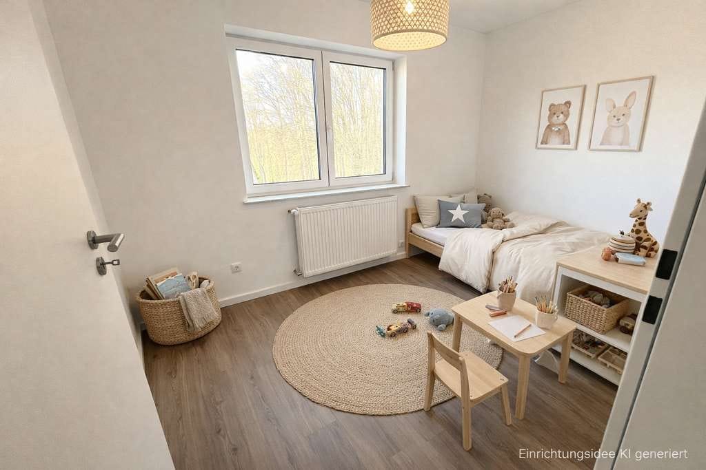 Immobilie in Rödinghausen - 3 Zimmer Wohnung mit Balkon in Rödinghausen - Bild 2