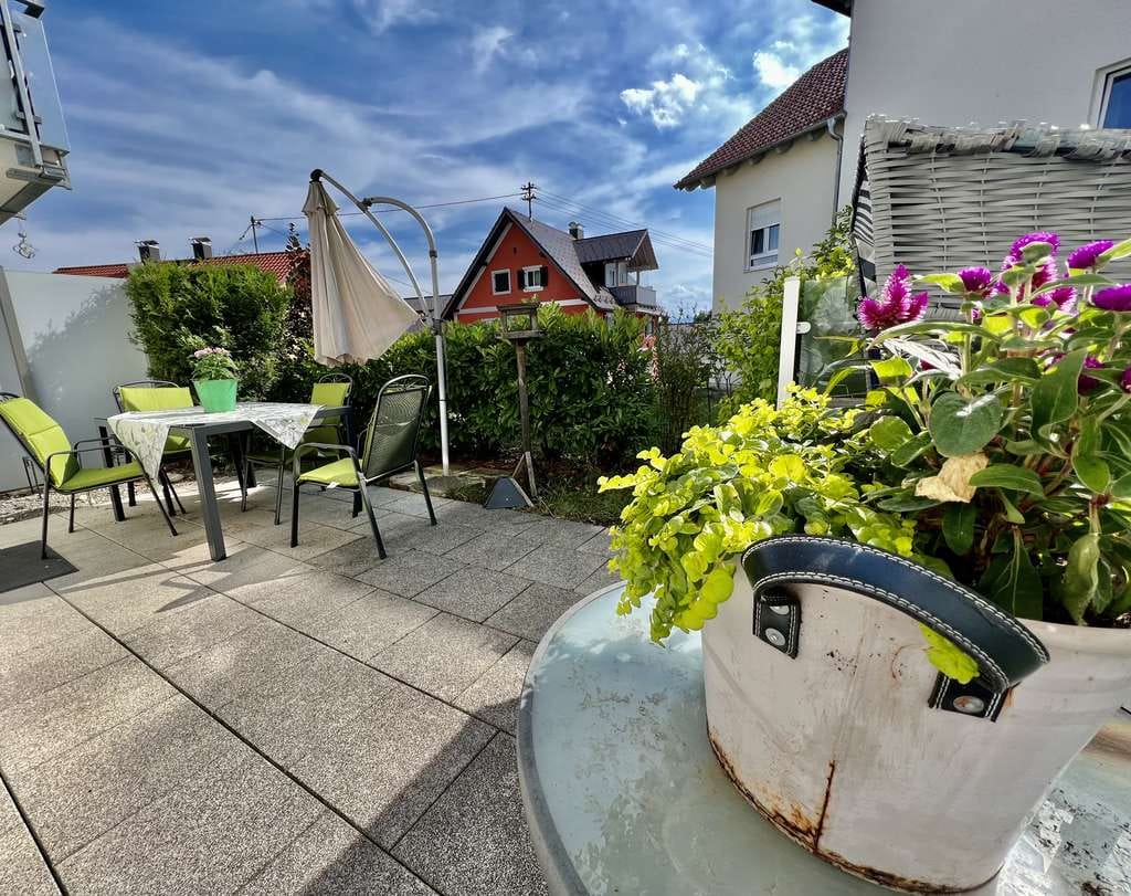 Immobilie in Hohenpeißenberg - Schöne 2-Zimmer-Gartenwohnung mit Bergblick - Bild 0