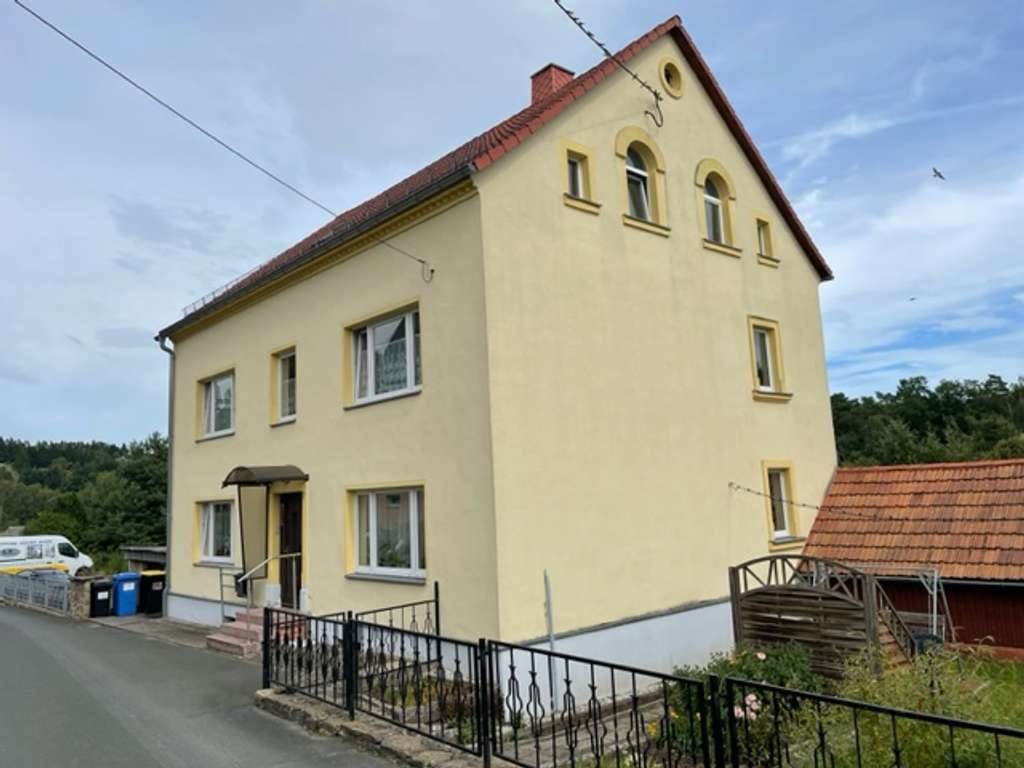 Immobilie in Halsbrücke - Ruhig Wohnen mit viel Platz für die ganze Familie - Bild 0