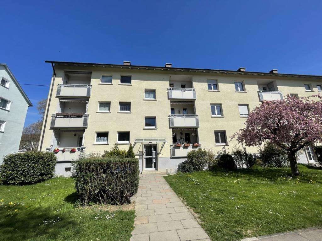 Immobilie in Nürtingen - KAPITALANLAGE ! Solide vermietete 2-Zimmerwohnung mit lebenslangem Wohnrecht - Bild 0