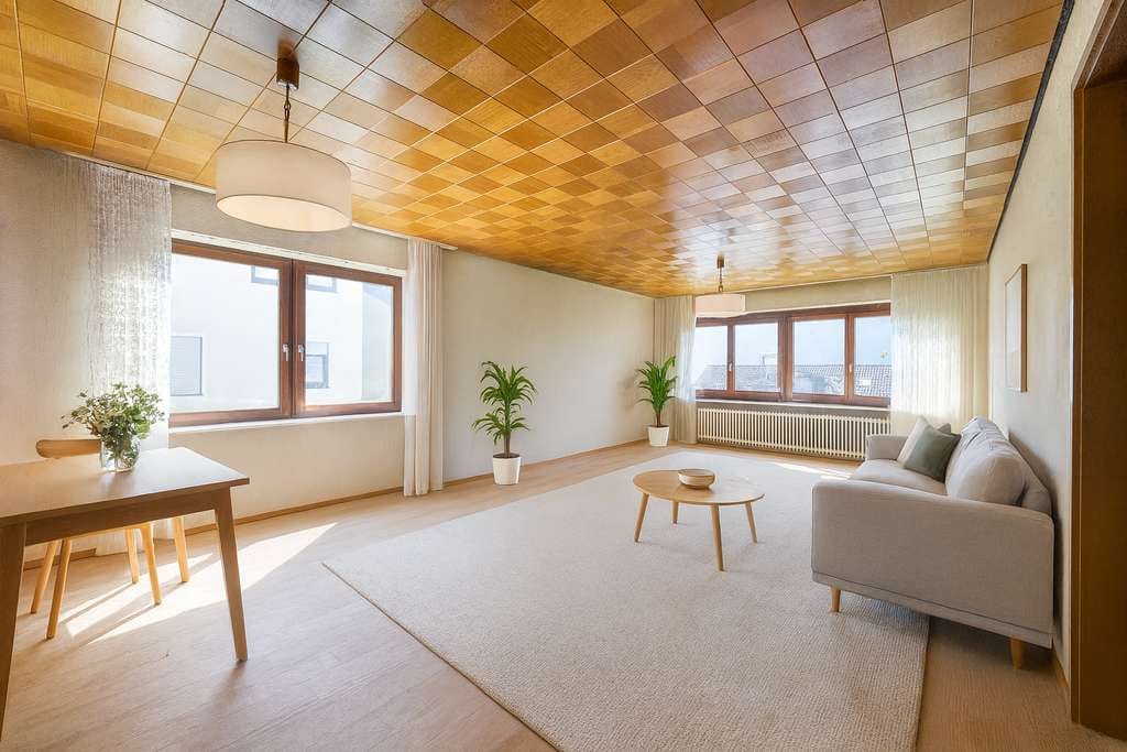 Immobilie in Essing - Einzigartiges Einfamilienhaus mit Einliegerwohnung, Pool-Potenzial & Panoramablick in Essing - Bild 2