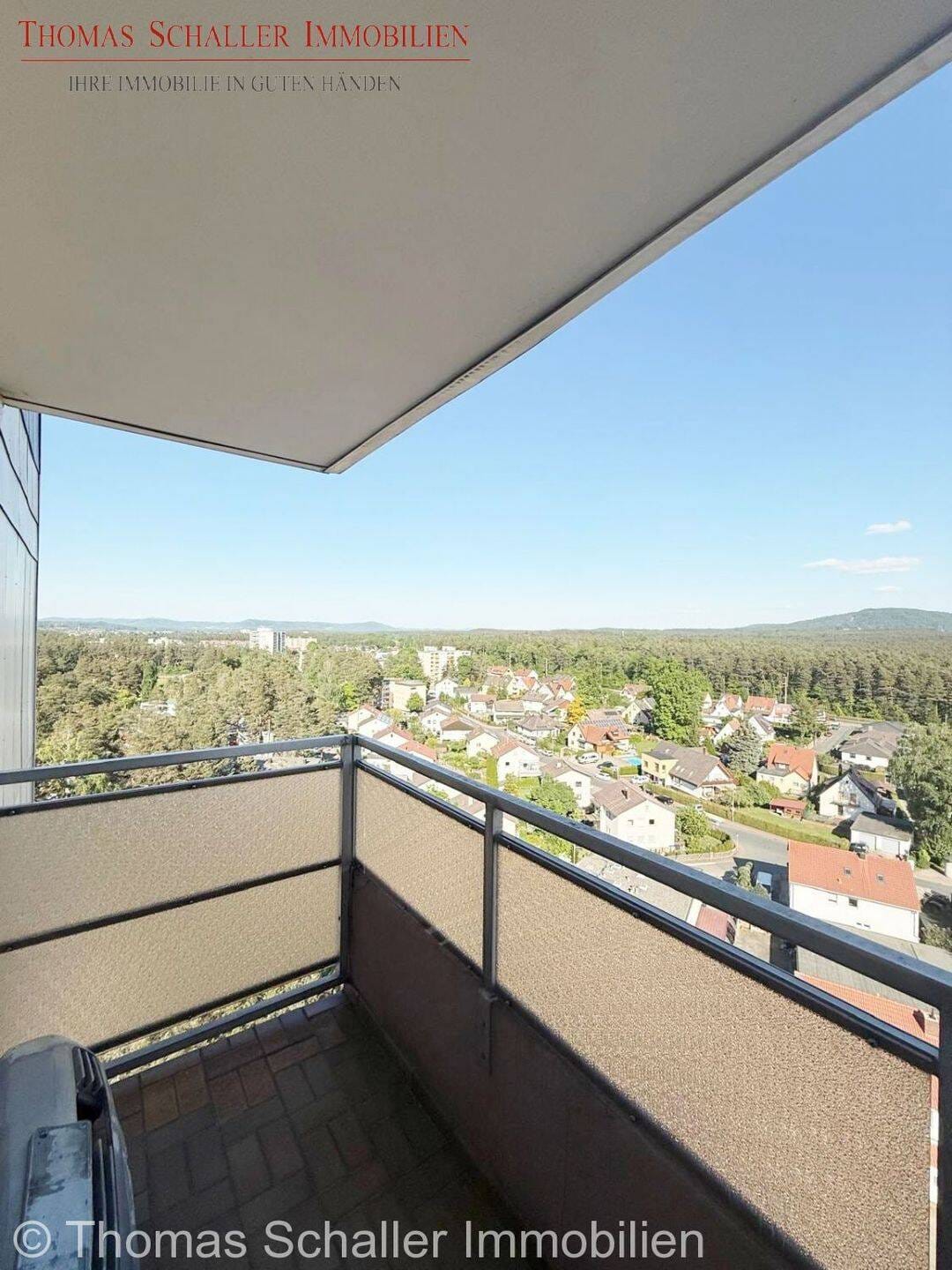 Immobilie in Röthenbach an der Pegnitz - 3-Zimmer-Wohnung mit Weitblick ins Nürnberger Land - Bild 4