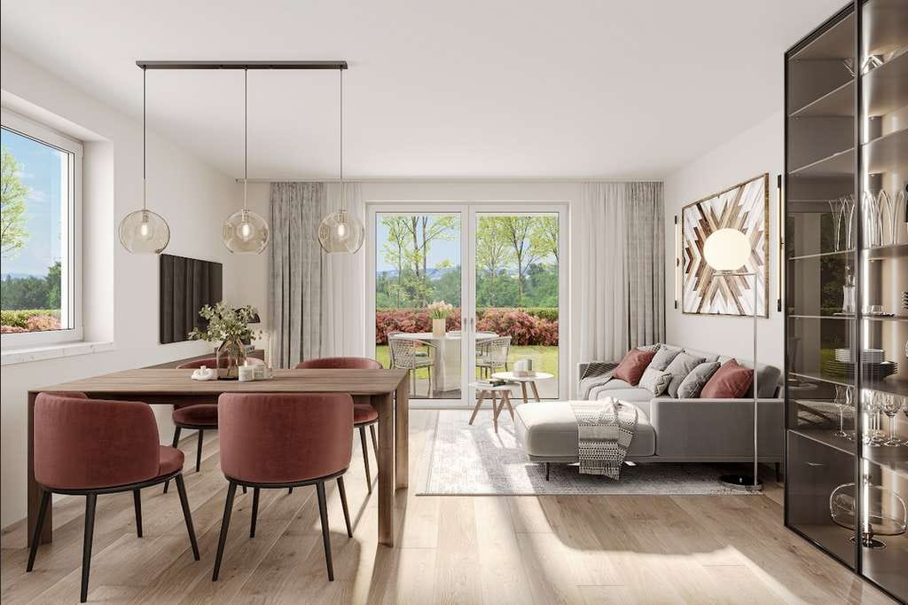 Immobilie in Wielenbach - Ihre schlüsselfertige Traumwohnung mit Garten - Bild 1
