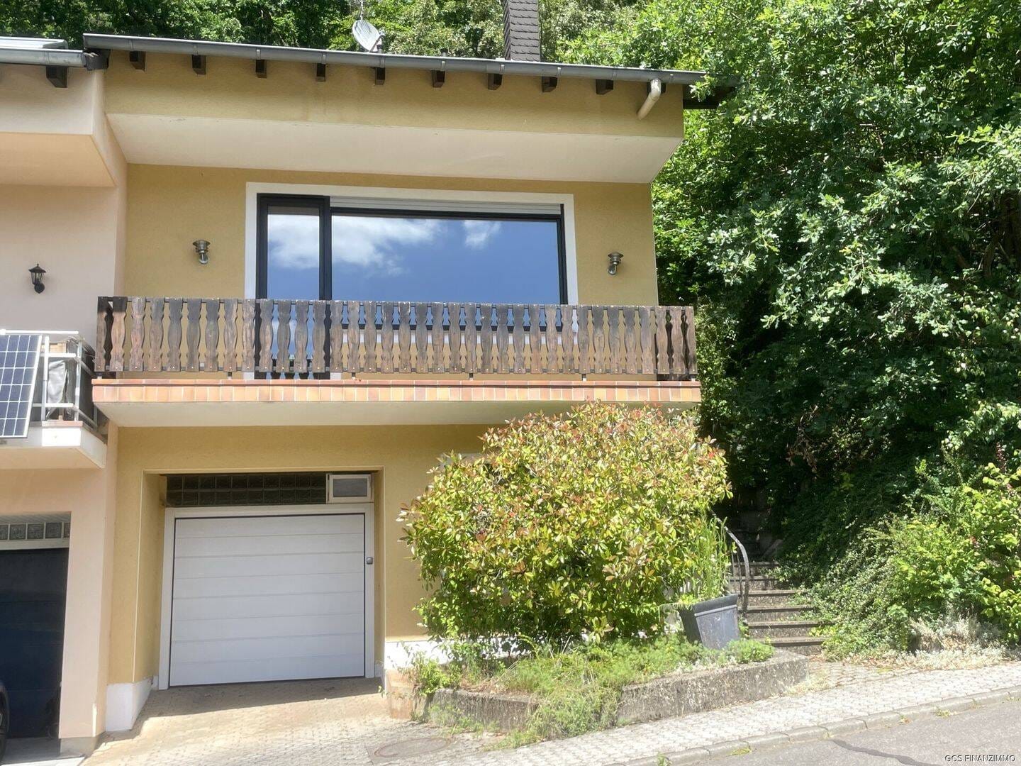 Immobilie in Kordel - Doppelhaushälfte mit Weitblick für die junge Familie - ruhige Lage, Terrasse, Balkon und Garage - Bild 0