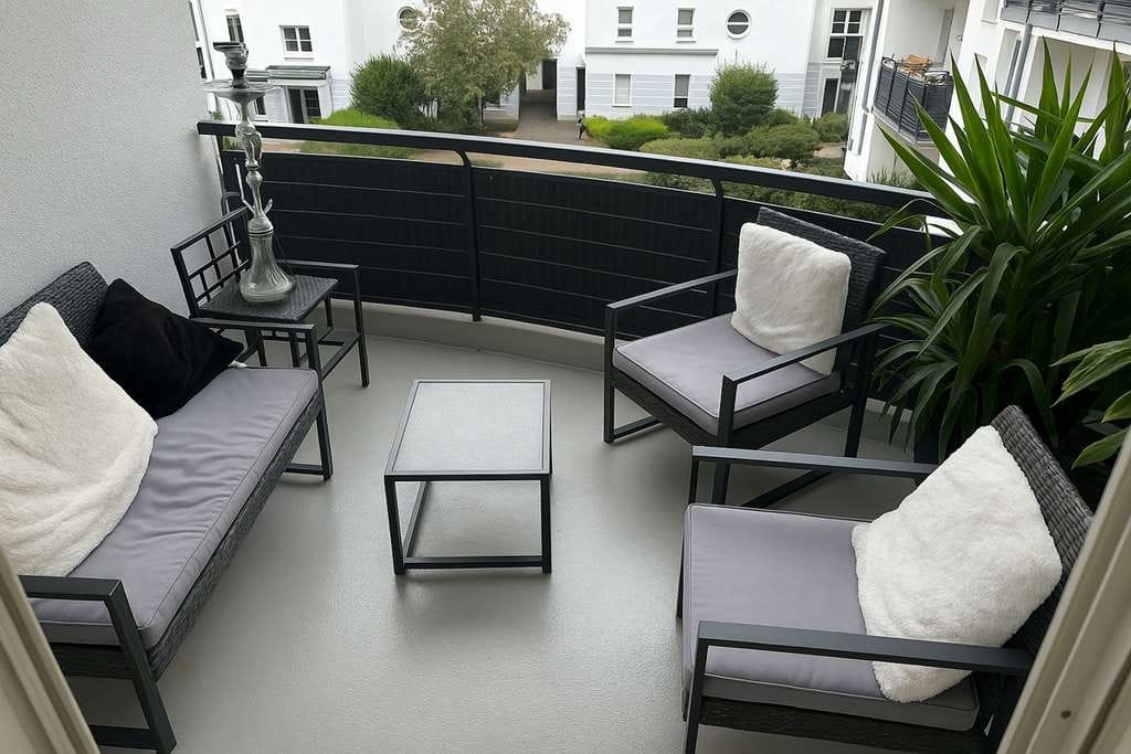 Immobilie in Darmstadt - Kauf in Erbpacht: Lichtdurchflutete Wohnung mit Süd-Balkon im 3. OG, mit Tiefgarage und Fahrstuhl - Bild 4