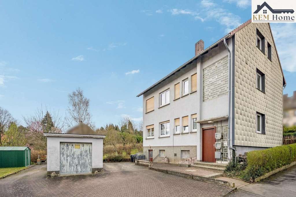 Immobilie in Rinteln - 3- Familienhaus in der Natur - Bild 0
