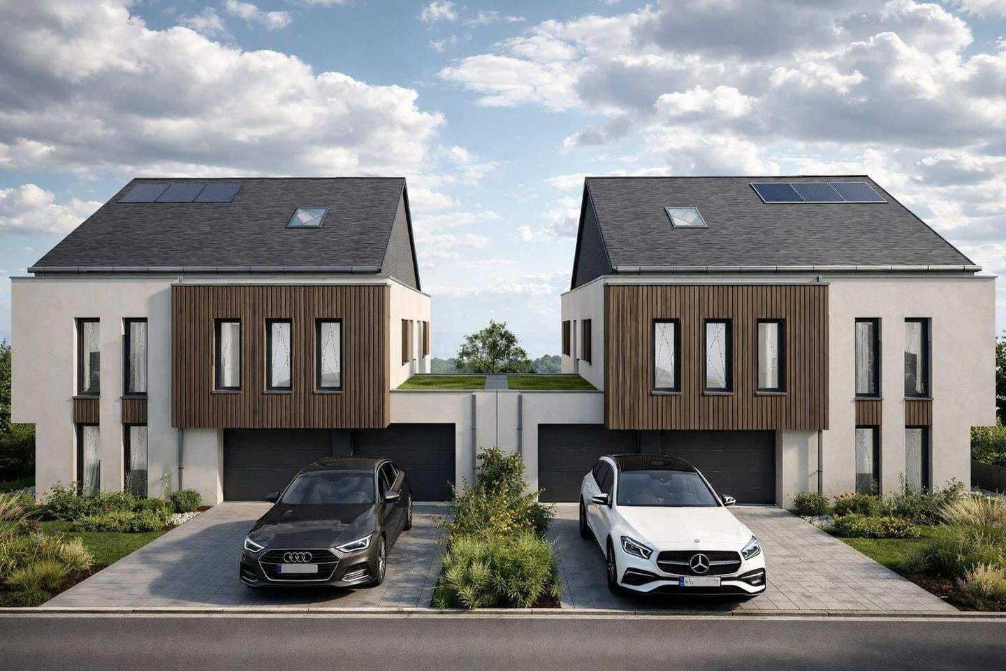 Immobilie in Wellen - Moderne Neubau-Maisonette mit Dachterrasse & Fernblick ins Moseltal - Bild 0