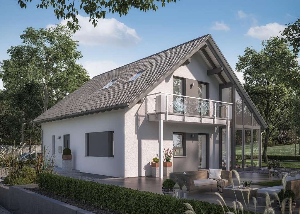 Immobilie in Kammlach - Die perfekte Wohlfühloase-Modernes MehrgenerationenHaus - Bild 0