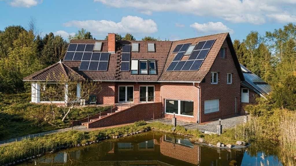 Immobilie in Langewahl - Landsitz mit Wellnessbereich und zwei Einliegerwohnungen - Bild 2