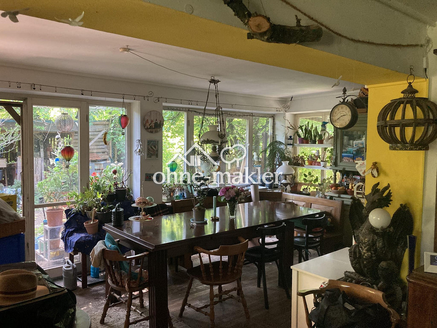 Immobilie in Huglfing - Einfamilienhaus mit 1078m² Grund und teilgewerblicher Nutzungsmöglichkeit in Huglfing - Bild 4