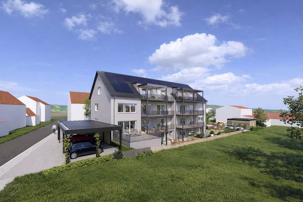 Immobilie in Oettingen i.Bay. - lindedrei - Obergeschosswohnung W06 - Bild 1