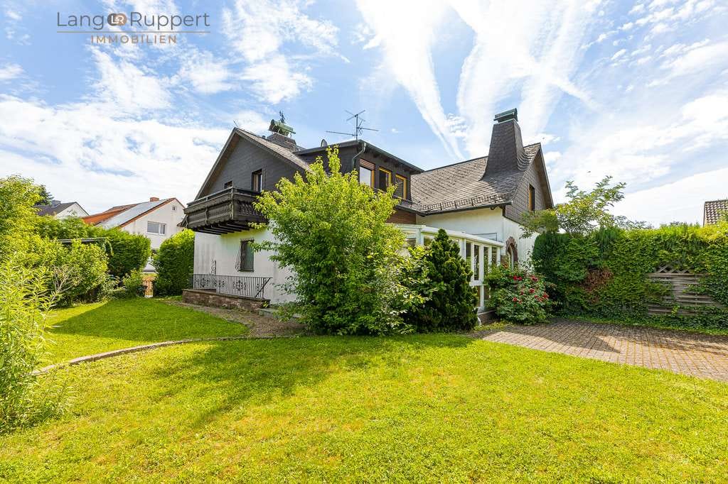 Immobilie in Mörlenbach - Charmantes Einfamilienhaus mit großzügigem Garten - Bild 4