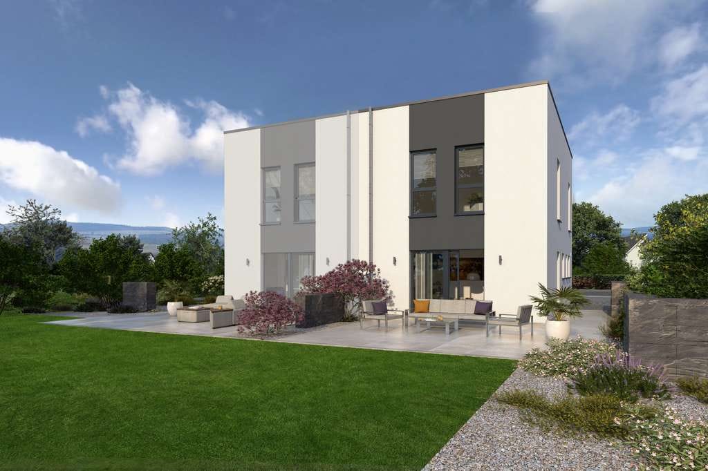 Immobilie in Teublitz - DAS DOPPELHAUS MIT OPTIMIERTEM GRUNDRISS - Bild 0