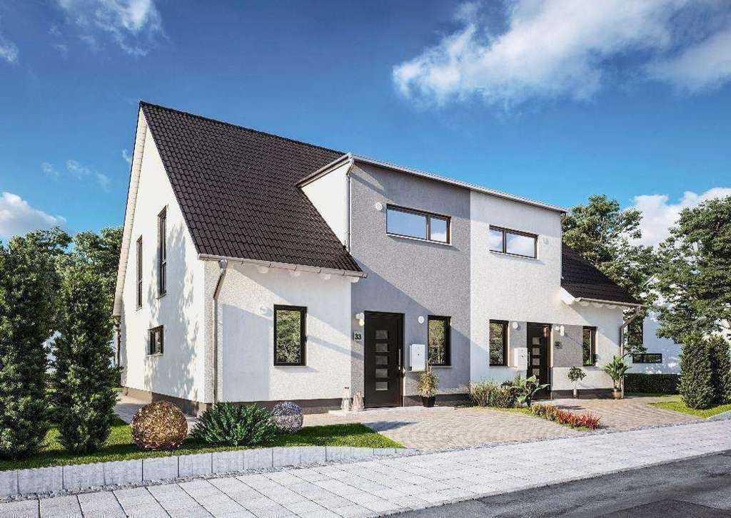 Immobilie in Burgwedel - Mit Grundstück: Das moderne Doppelhaus mit Charme und Charakter in Wettmar - Bild 4