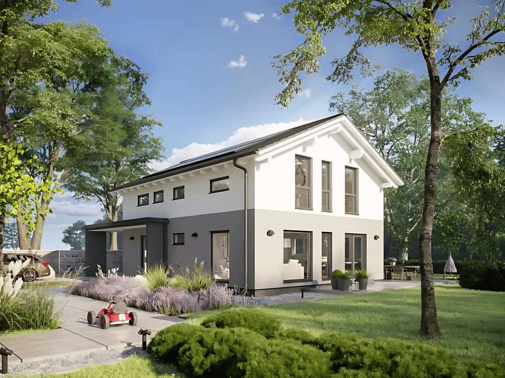 Immobilie in Nachrodt-Wiblingwerde - Keine Suche mehr: Traumhaus inkl. Bauland – Ihr Rundum-Sorglos-Paket. - Bild 1