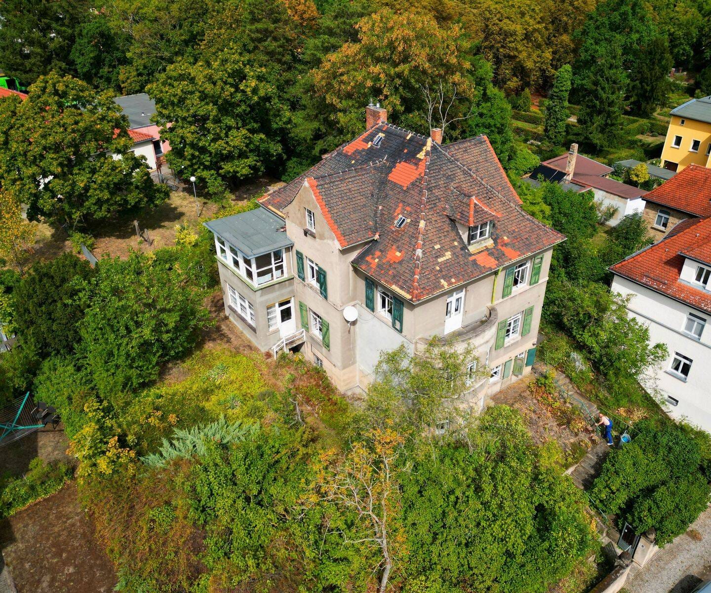 Immobilie in Halle (Saale) - Einzigartige Einzeldenkmal-Villa in Kröllwitz - Bild 3
