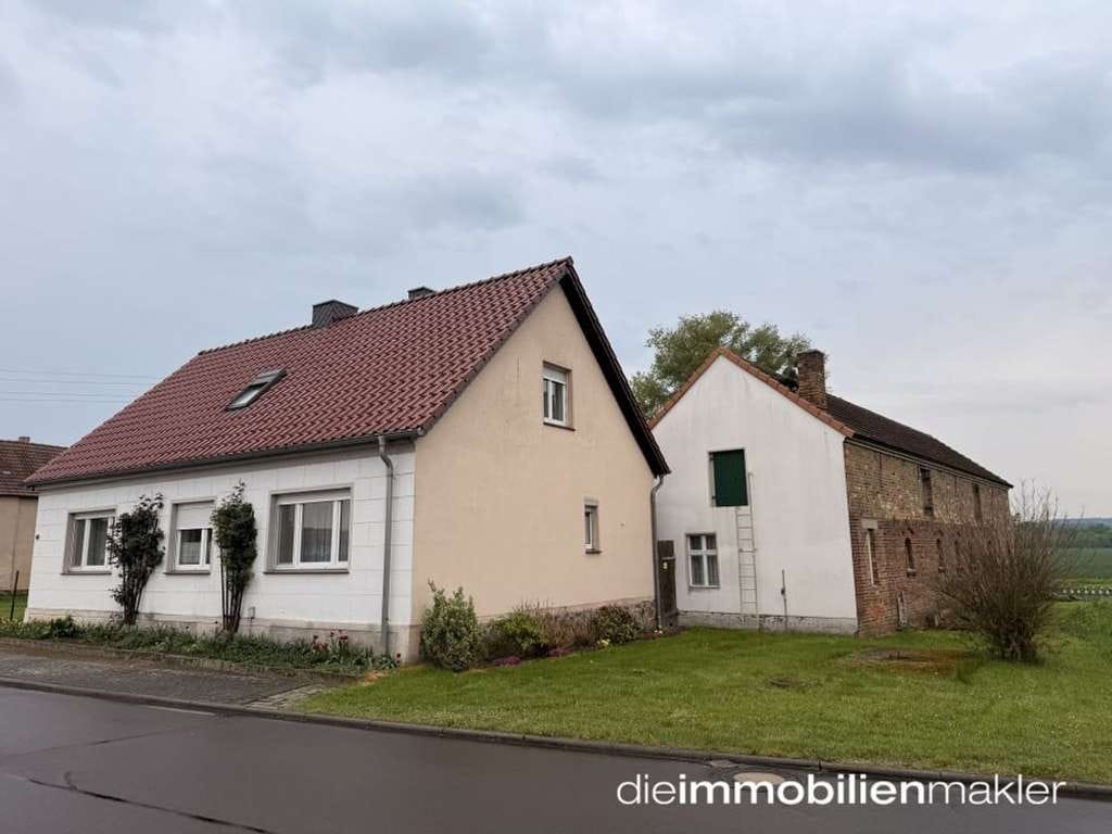 Immobilie in Heideblick - Landanwesen mit Nebengebäuden und großem Grundstück - Bild 1