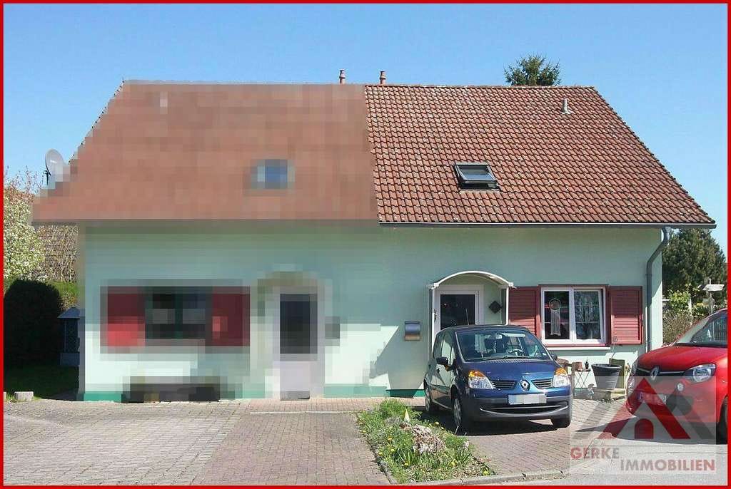 Immobilie in Marsberg - Vermietete Doppelhaushälfte in Giershagen - Bild 1