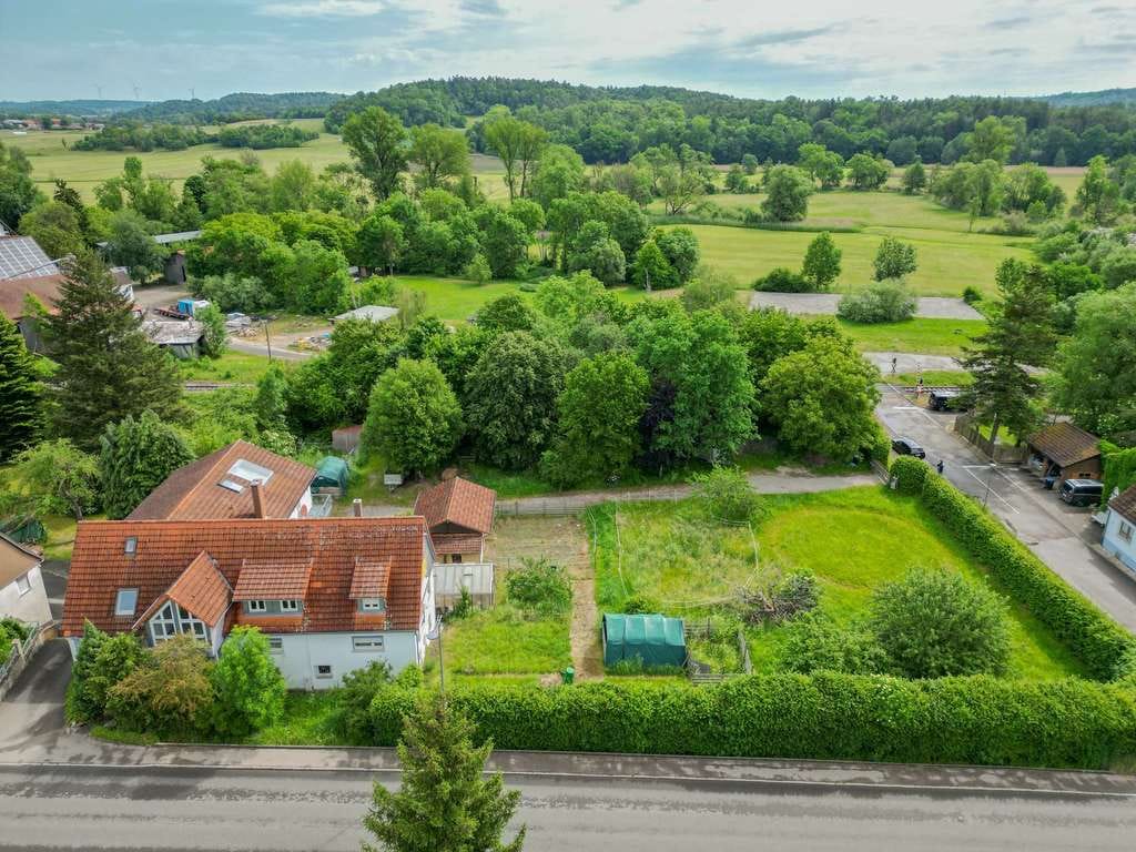 Immobilie in Frankenhardt - Ca. 3.300 m2 Grundstück zur freien Entfaltung! Hier haben Sie Platz für Pferde, Gewerbe, ... - Bild 0