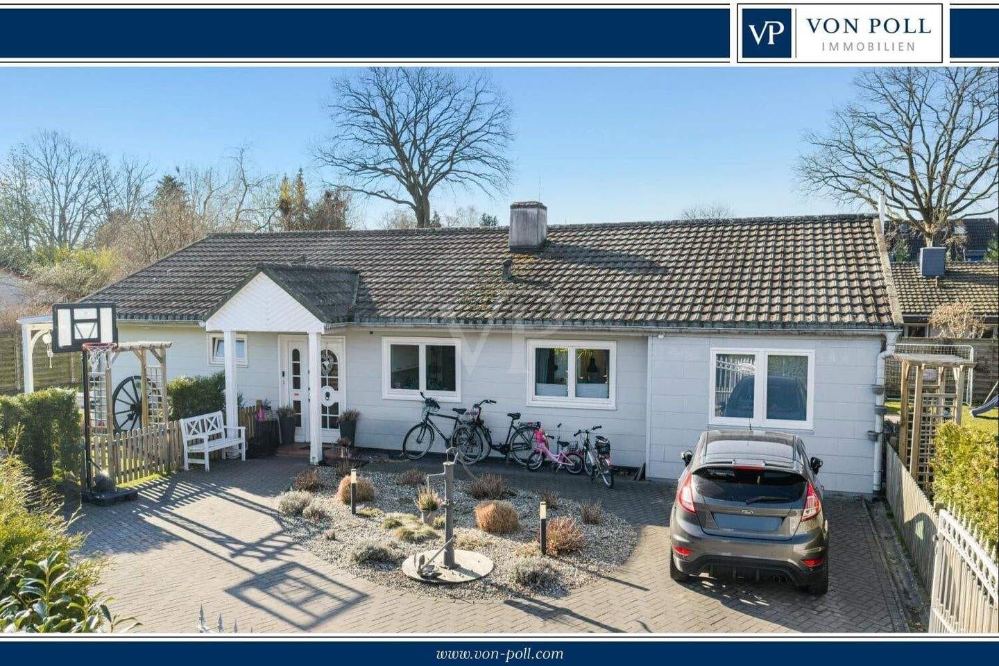 Immobilie in Rellingen - Charmanter Bungalow vor den Toren Hamburgs - Erbpacht bis 2059 - Bild 0