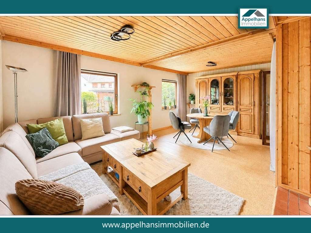 Immobilie in Kirchlengern - Natur trifft Wohnkomfort - Ein Zuhause zum Verlieben - Bild 1