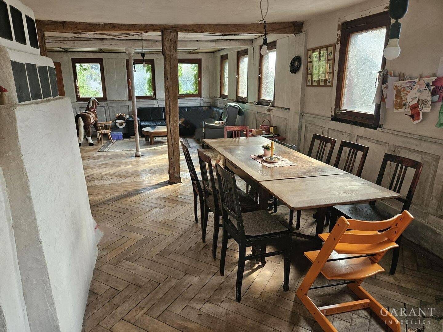 Immobilie in Pliezhausen - Geschichtsträchtiges Bauernhaus in zentraler Lage - Bild 0