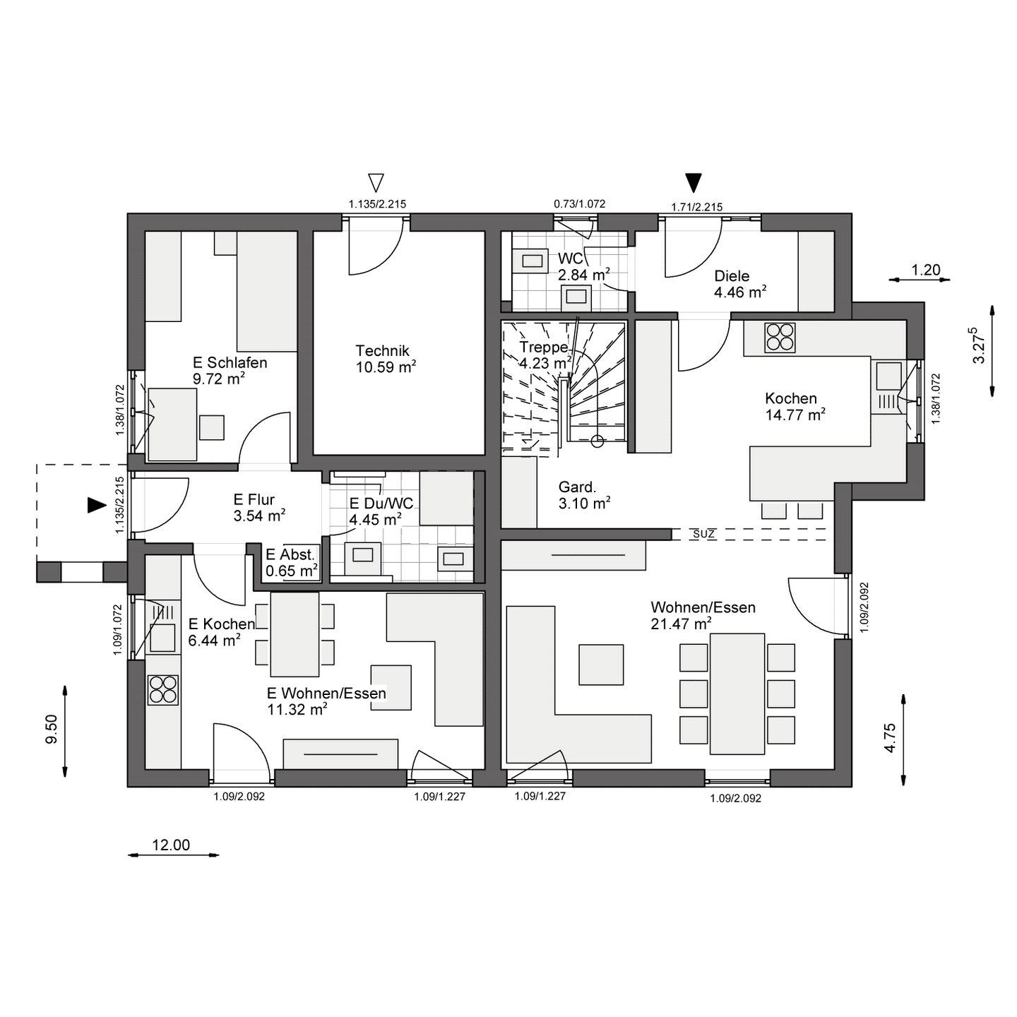 Immobilie in Mittelangeln - Designed with Care - Weil gutes Design den Unterschied macht. - Bild 1