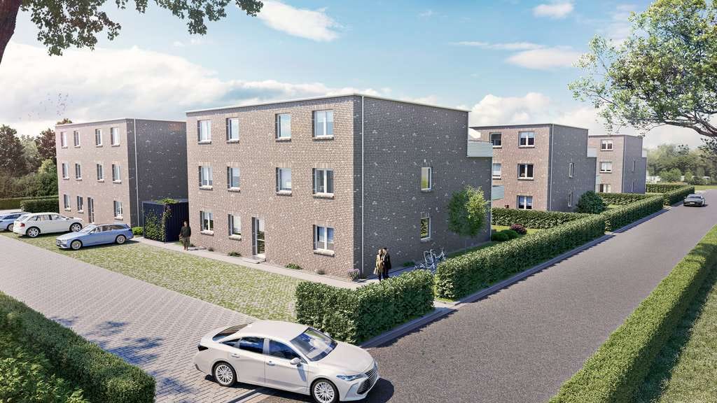 Immobilie in Tarp - Obergeschoss-Wohnung rechts - Bild 4