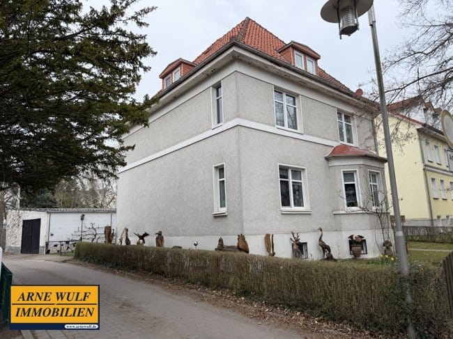 Immobilie in Parchim - Mehrfamilienhaus mit 3 Wohneinheiten !!! - Bild 0