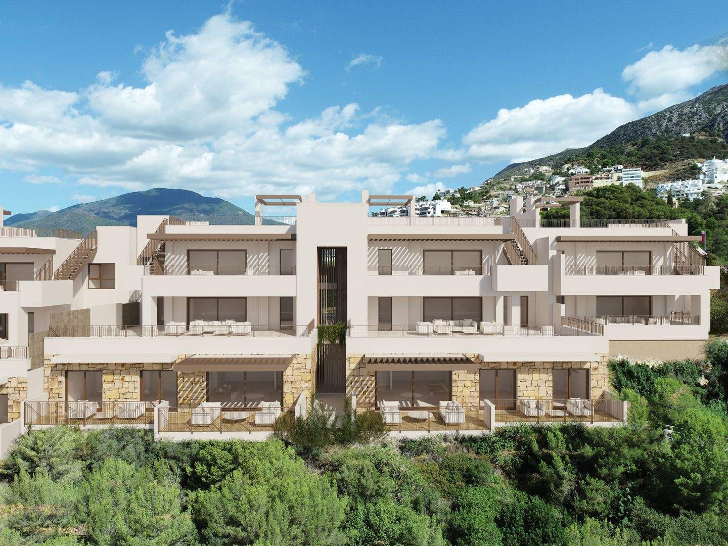 Immobilie in Oststeinbek - Benahavís: Exklusives Wohnen in den Hügeln oberhalb von Marbella mit spektakulärem Panoramablick! - Bild 3