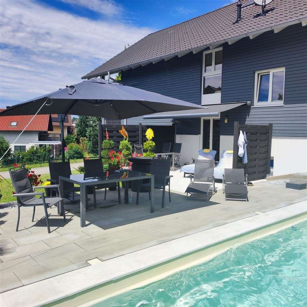 Immobilie in Rotthalmünster - Einfamilienhaus mit Pool und tollem Weitblick in Rotthalmünster  - Bild 4