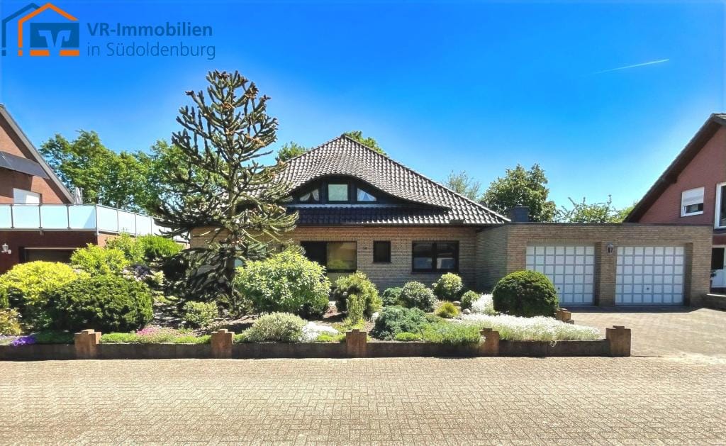 Immobilie in Garrel - Einfamilienhaus freistehend in Garrel - Bild 0