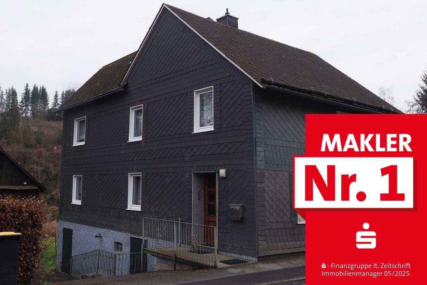 Immobilie in Erndtebrück - Einfamilienhaus mit viel Platz für die ganze Familie - Bild 0