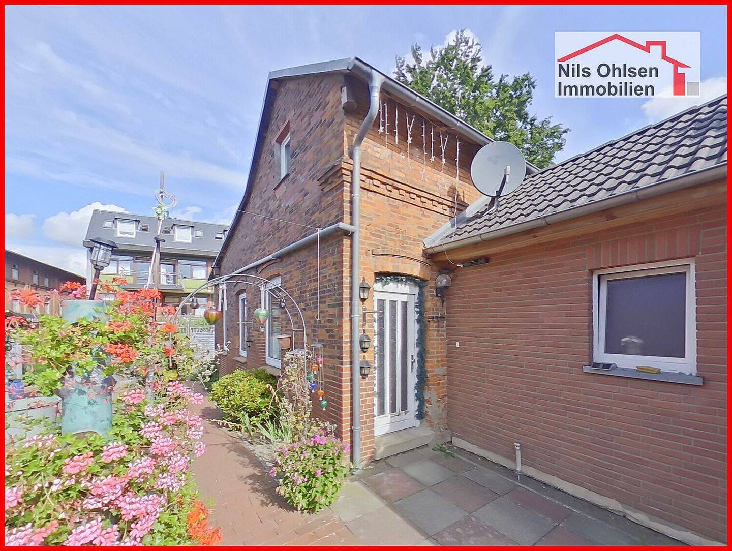 Immobilie in Itzehoe - Charmanter Bakstein-Klassiker mit Vielfalt - 3 Wohneinheiten & idyllischer Gartenbereich - Bild 4