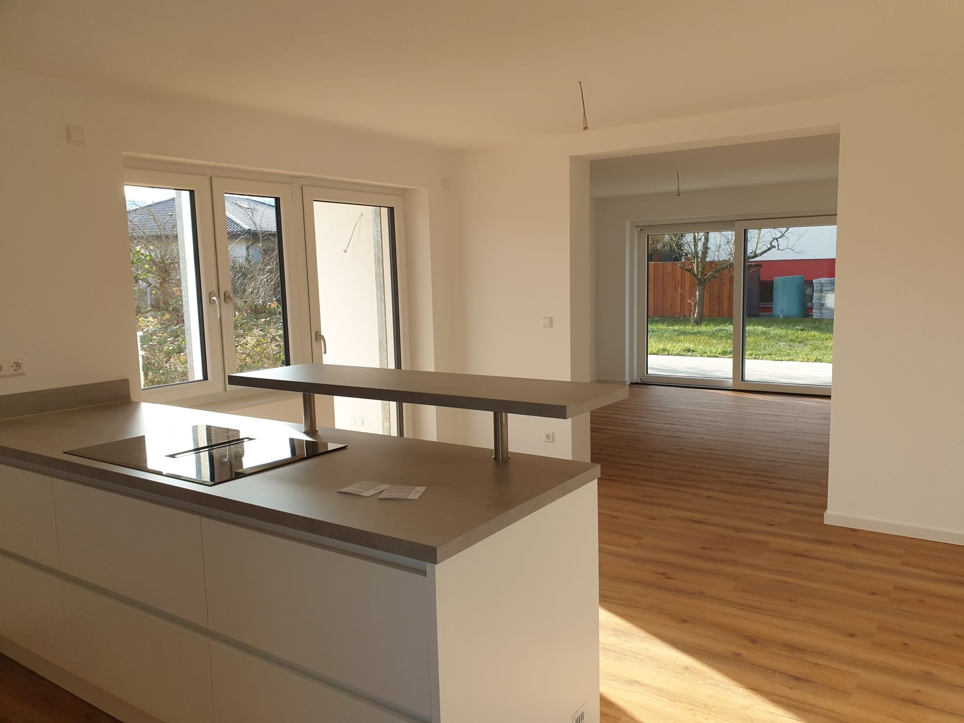 Immobilie in Löwenstein - 4-Zimmer-Wohnung im Gartengeschoss mit 2 Terassen und Gartenanteil - Bild 1