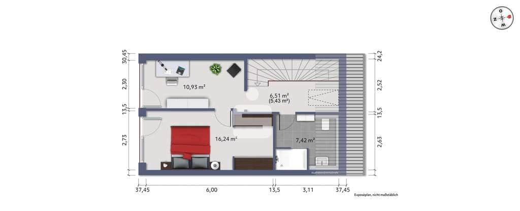 Immobilie in Krailling - KfW-40 Neubau-Reihenmittelhaus – Familien willkommen! - Bild 3