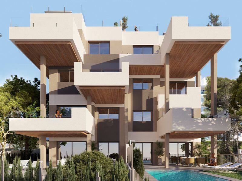 Immobilie in Münchenbernsdorf - Mediterranean luxury in Canyamel - exclusive apartments with 2 bedrooms and 2 bathrooms between beach & nature - Bild 1