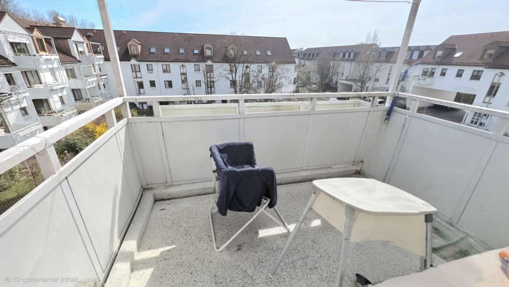 Immobilie in Erding - Für Selbstnutzer u. Kapitalanleger: Vermietete, renovierungsbedürftige 4-Zi.-Whg. mit 2 TG-Plätzen** - Bild 0