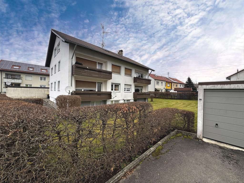 Immobilie in Isny im Allgäu - Eine sinnvolle Kapitalanlage: Mehrfamilienhaus in attraktiver Lage in Isny i. A. - Bild 0