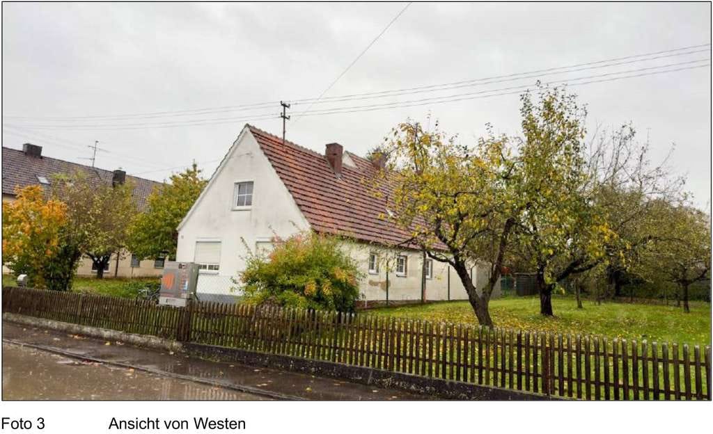 Immobilie in Lauingen (Donau) - Keine Käuferprovision - Familienfreundliches Haus mit großem Garten
 - Bild 2