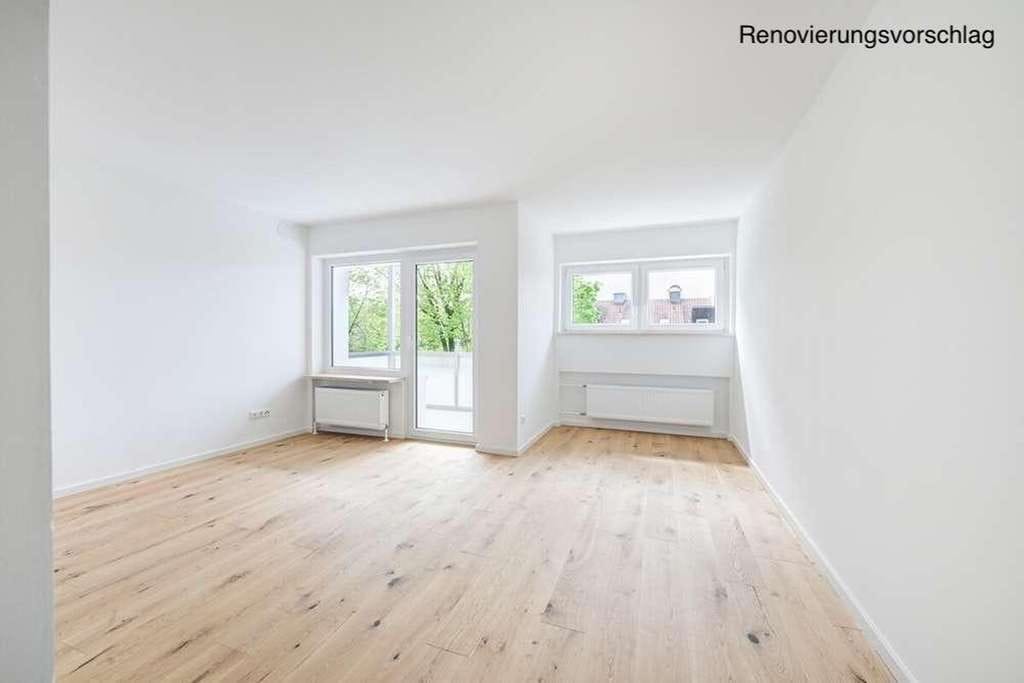 Immobilie in Neufahrn bei Freising - 30 m² | 1-Zimmer-Wohnung | provisionsfrei | Balkon - Bild 2